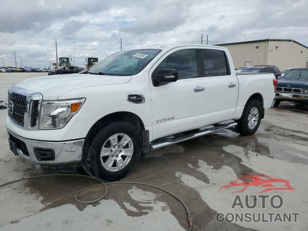 NISSAN TITAN 2017 - 1N6AA1EK4HN515208