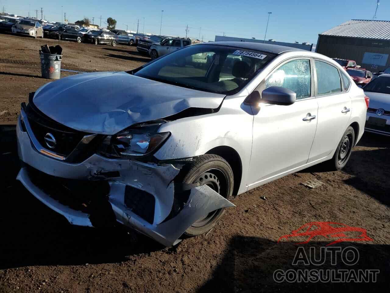 NISSAN SENTRA 2018 - 3N1AB7AP6JY285204