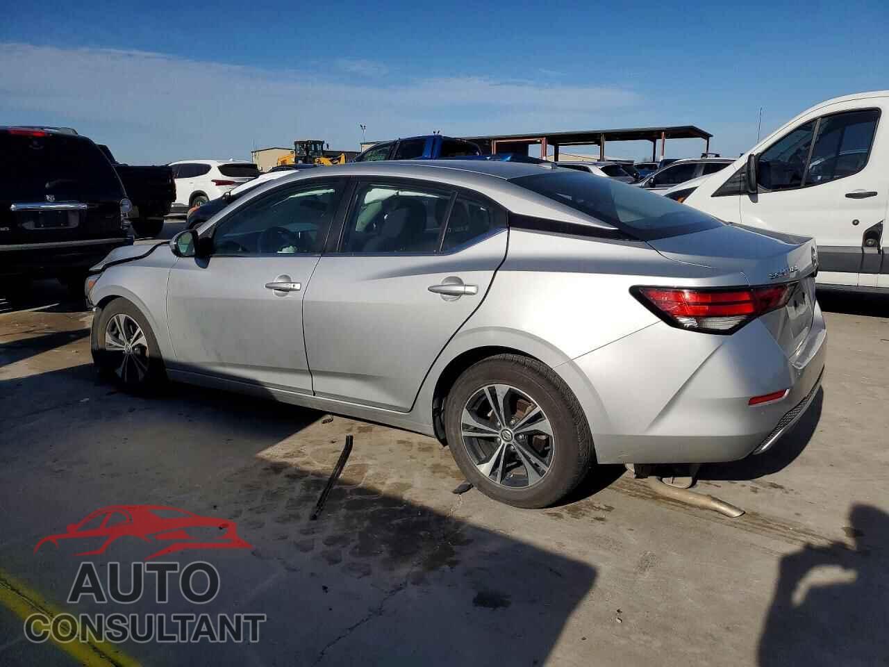 NISSAN SENTRA 2021 - 3N1AB8CV6MY293499
