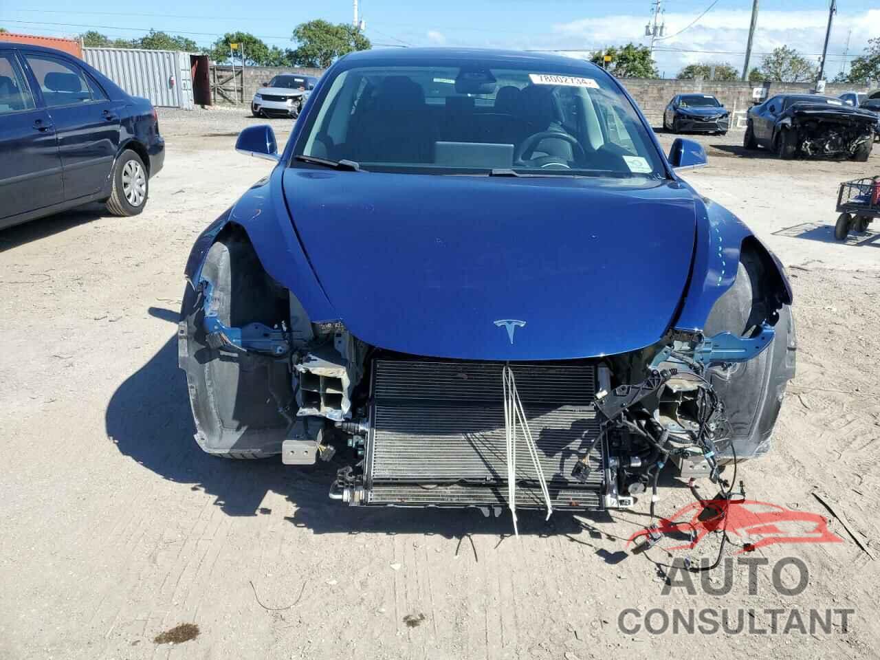 TESLA MODEL 3 2019 - 5YJ3E1EA3KF299252