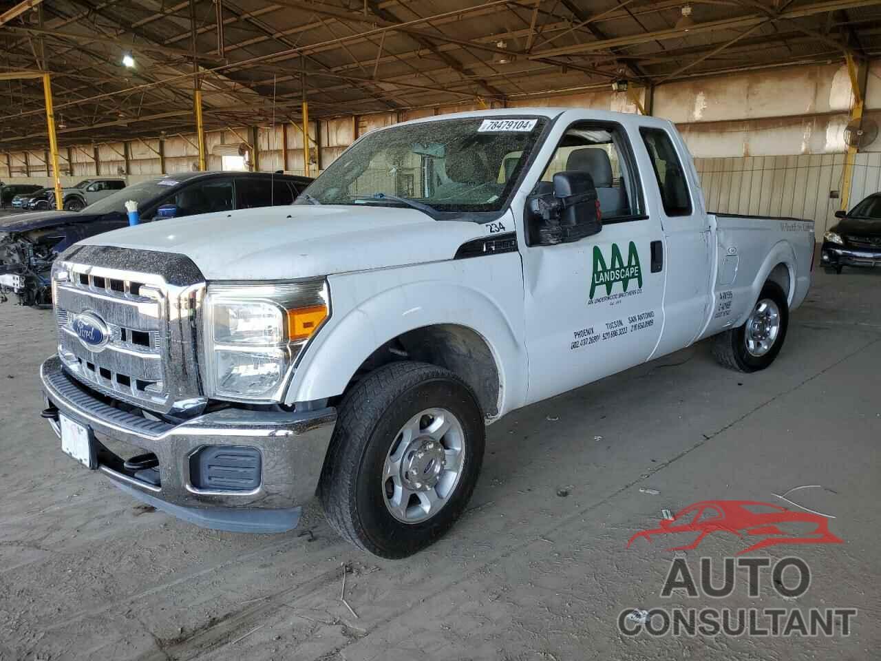 FORD F250 2016 - 1FT7X2A68GED47548