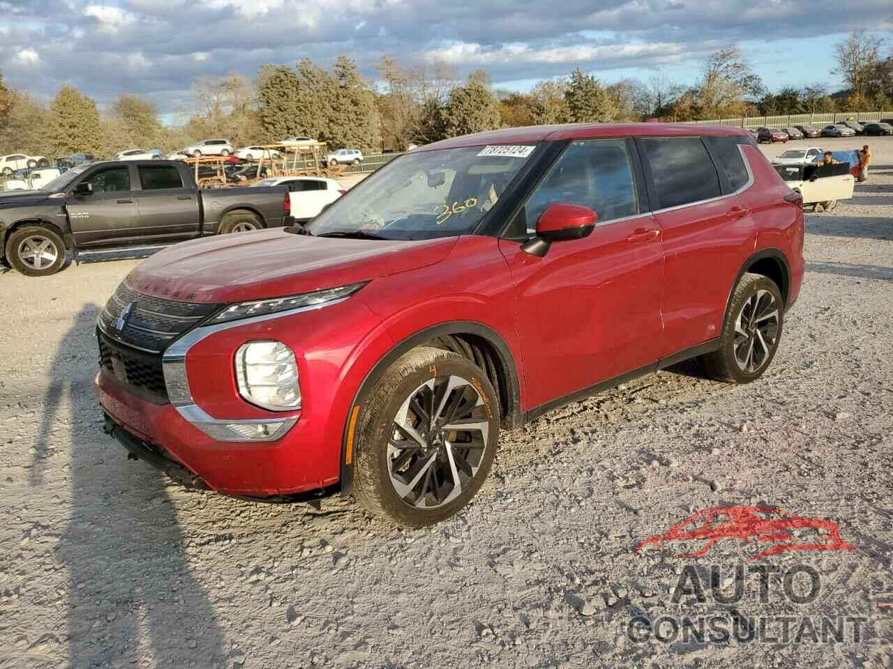 MITSUBISHI OUTLANDER 2023 - JA4J3UA81PZ055791