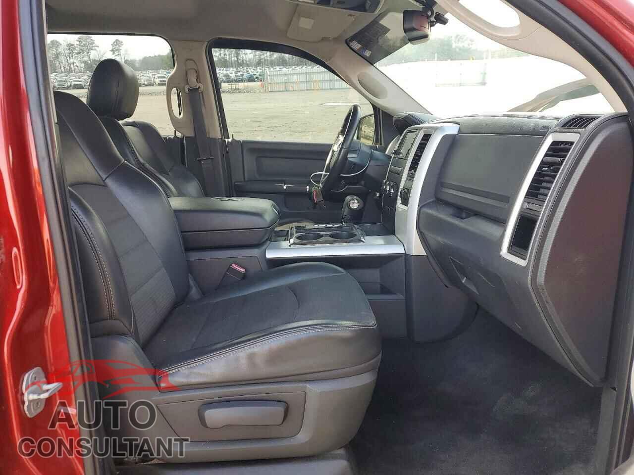 DODGE RAM 1500 2010 - 1D7RB1CT0AS176359