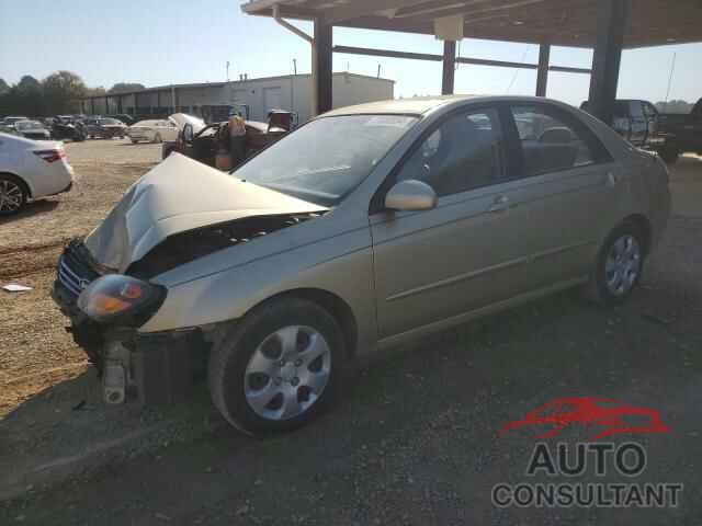 KIA SPECTRA 2009 - KNAFE221795652091
