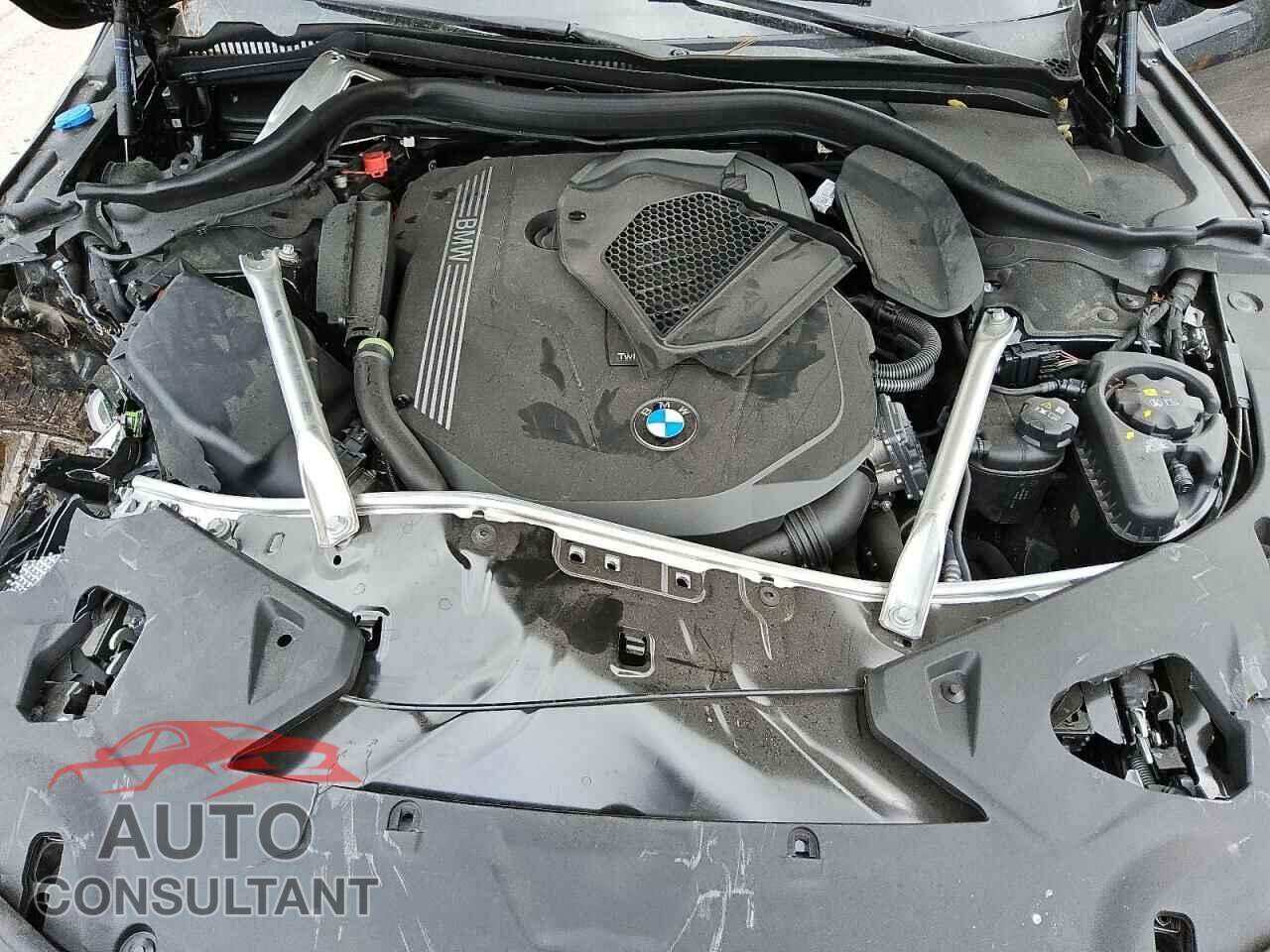 BMW 8 SERIES 2025 - WBAAE4C09SCS38842