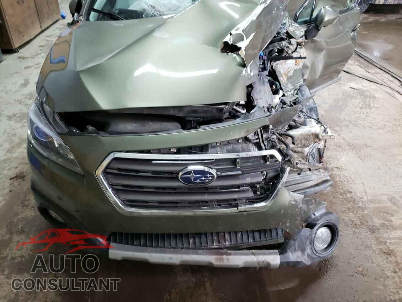 SUBARU OUTBACK 2017 - 4S4BSETC7H3414534
