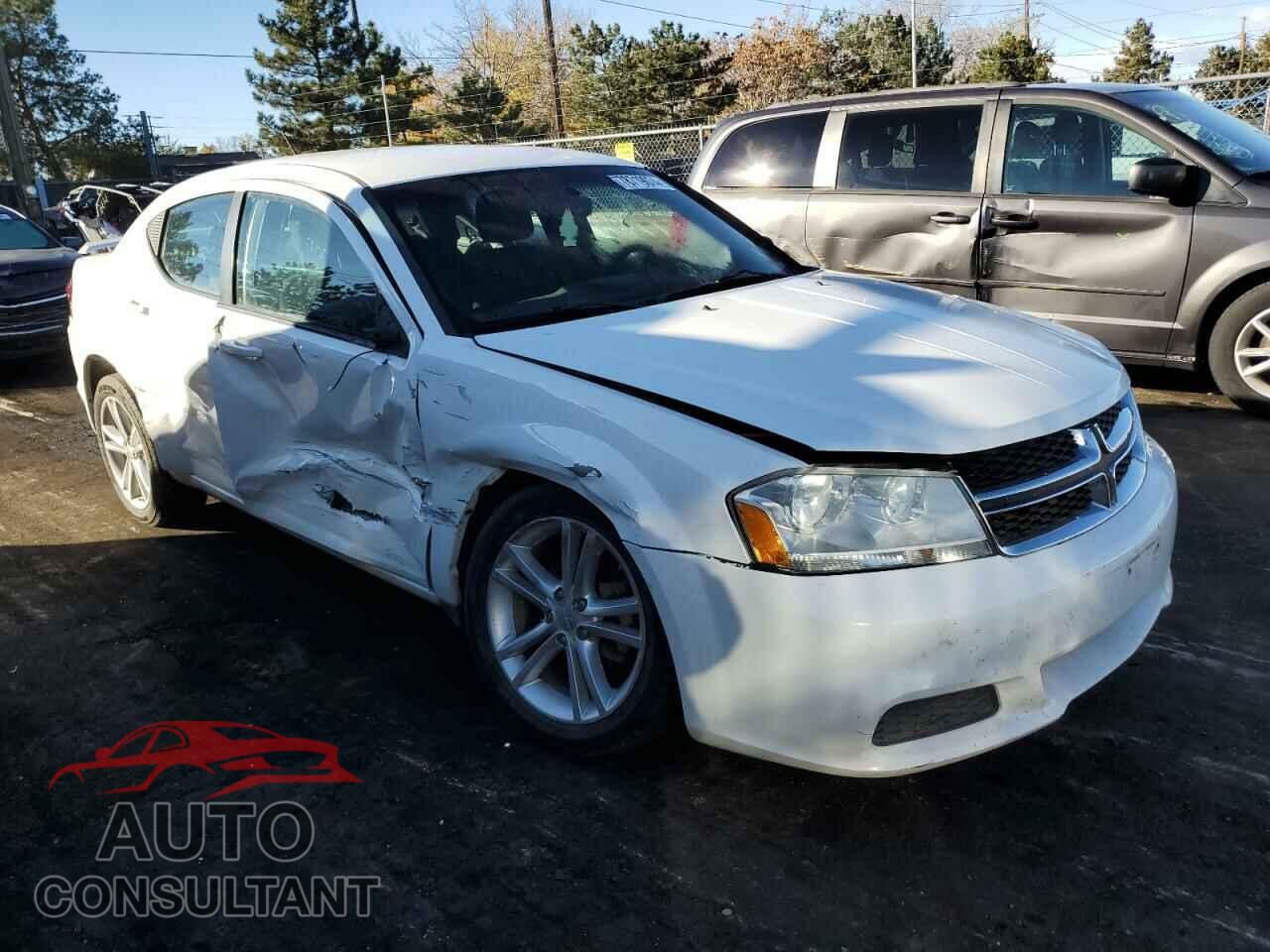 DODGE AVENGER 2012 - 1C3CDZAG0CN254983
