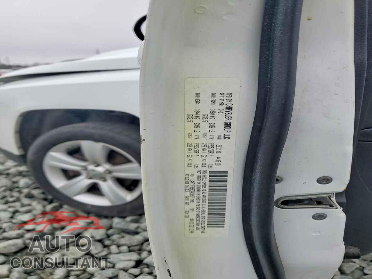 JEEP COMPASS 2011 - 1J4NT1FB9BD203857