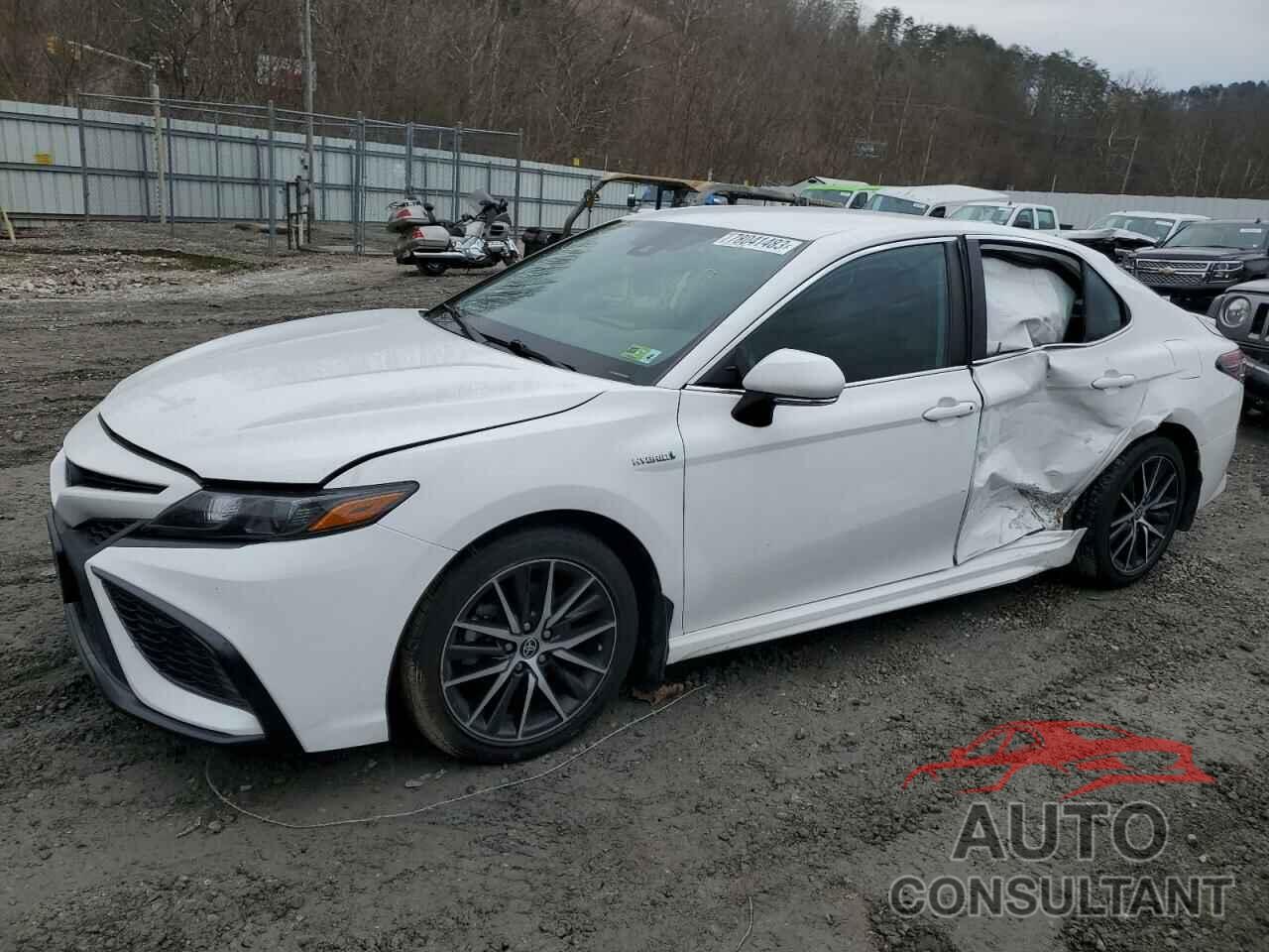 TOYOTA CAMRY 2021 - 4T1G31AK8MU555218