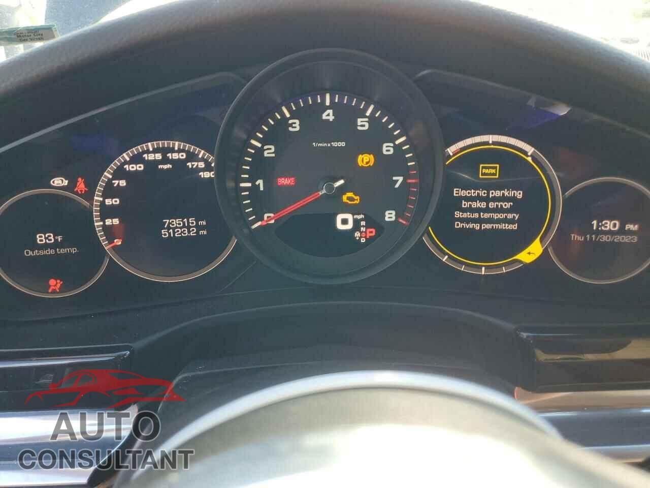 PORSCHE PANAMERA 2017 - WP0AA2A73HL101309