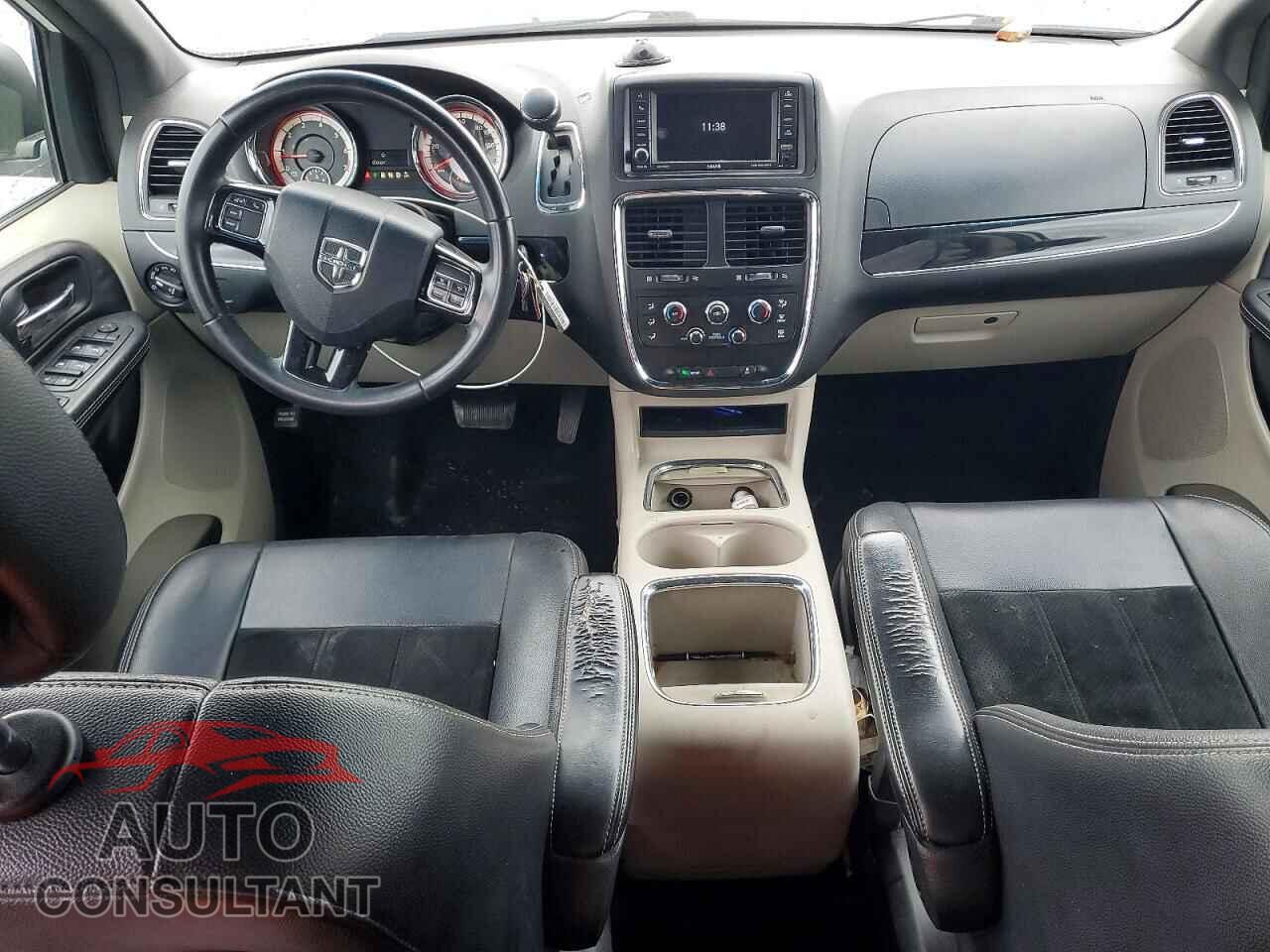 DODGE CARAVAN 2017 - 2C4RDGCG4HR863057
