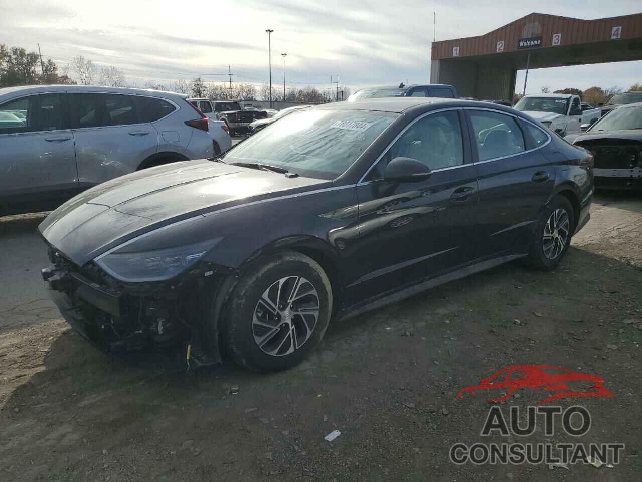 HYUNDAI SONATA 2023 - KMHL24JJ5PA078375