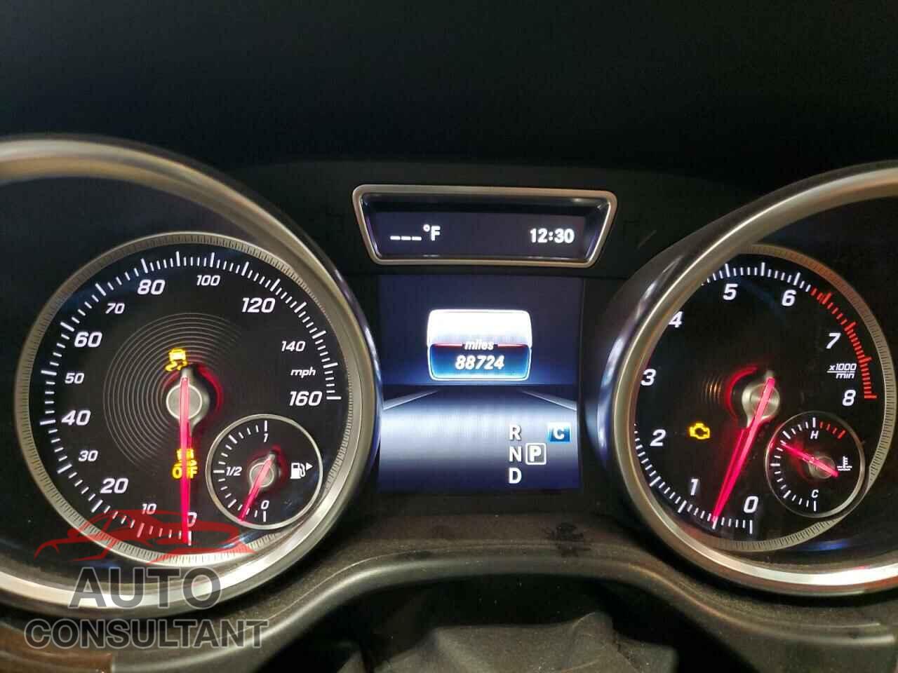 MERCEDES-BENZ GLS-CLASS 2018 - 4JGDF6EE5JB106713