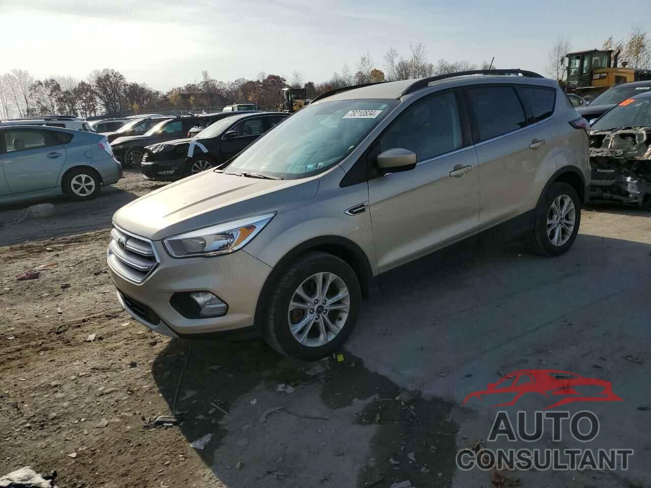 FORD ESCAPE 2018 - 1FMCU9GDXJUA01631
