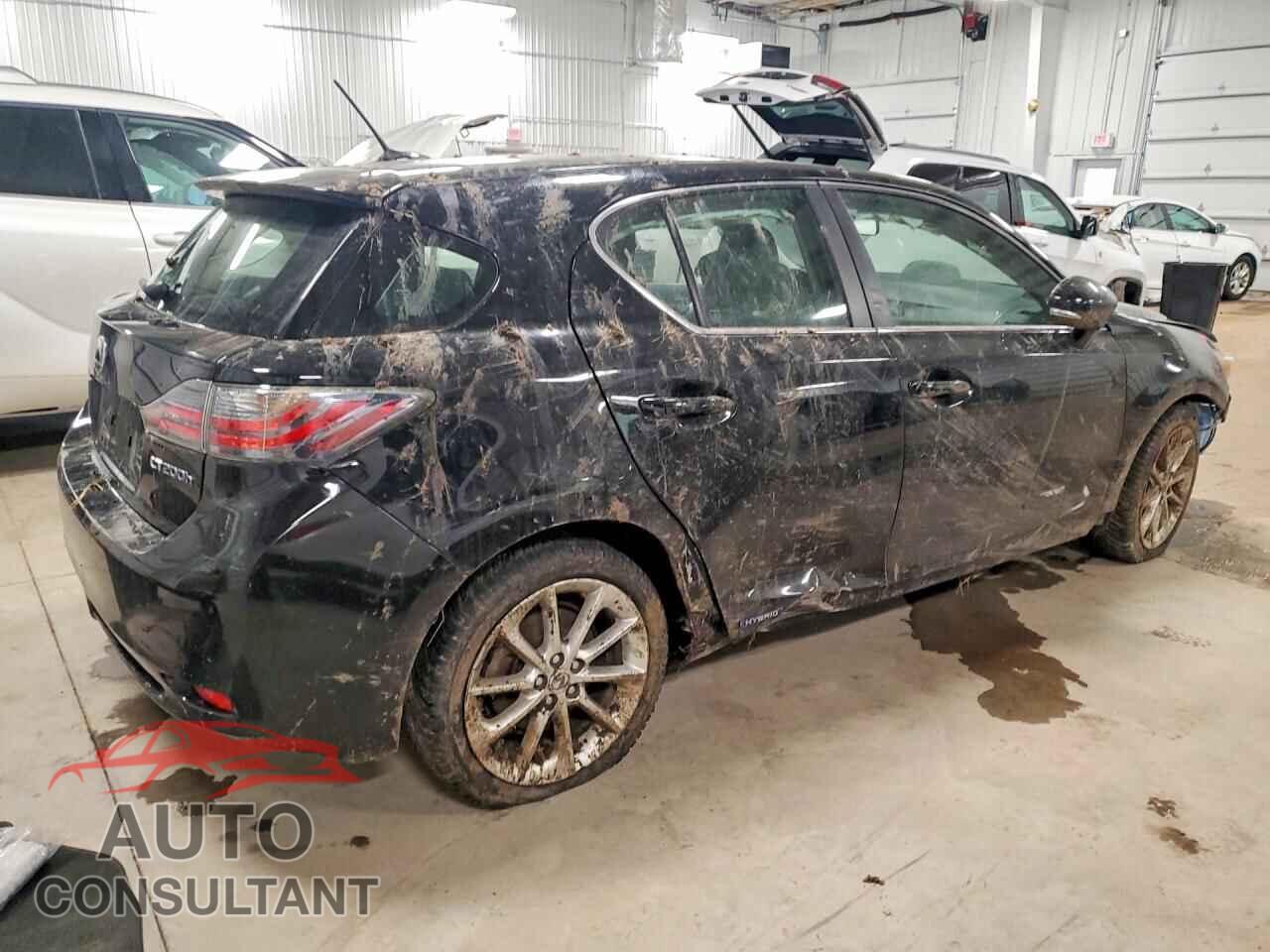 LEXUS CT 200 2011 - JTHKD5BH4B2011232