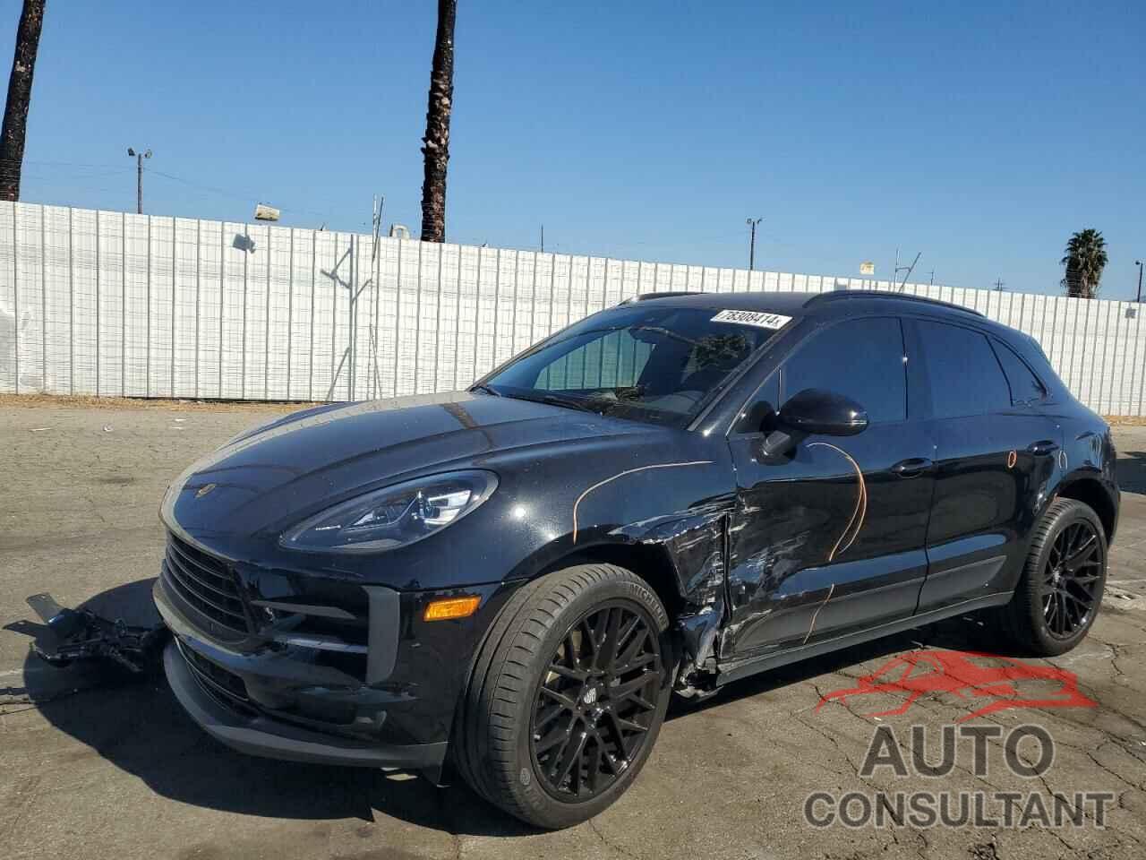 PORSCHE MACAN 2020 - WP1AA2A51LLB06739