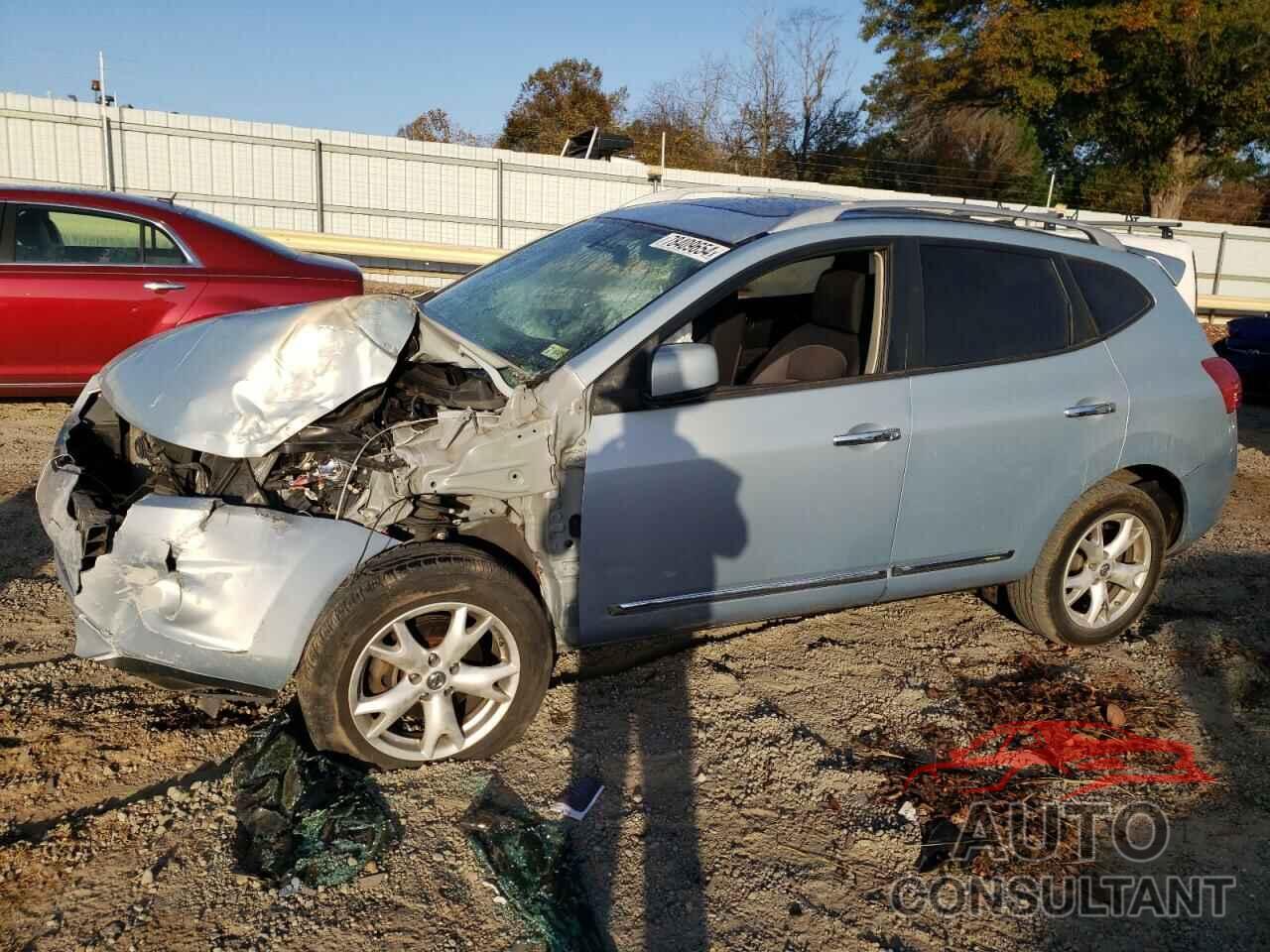 NISSAN ROGUE 2011 - JN8AS5MV2BW277741