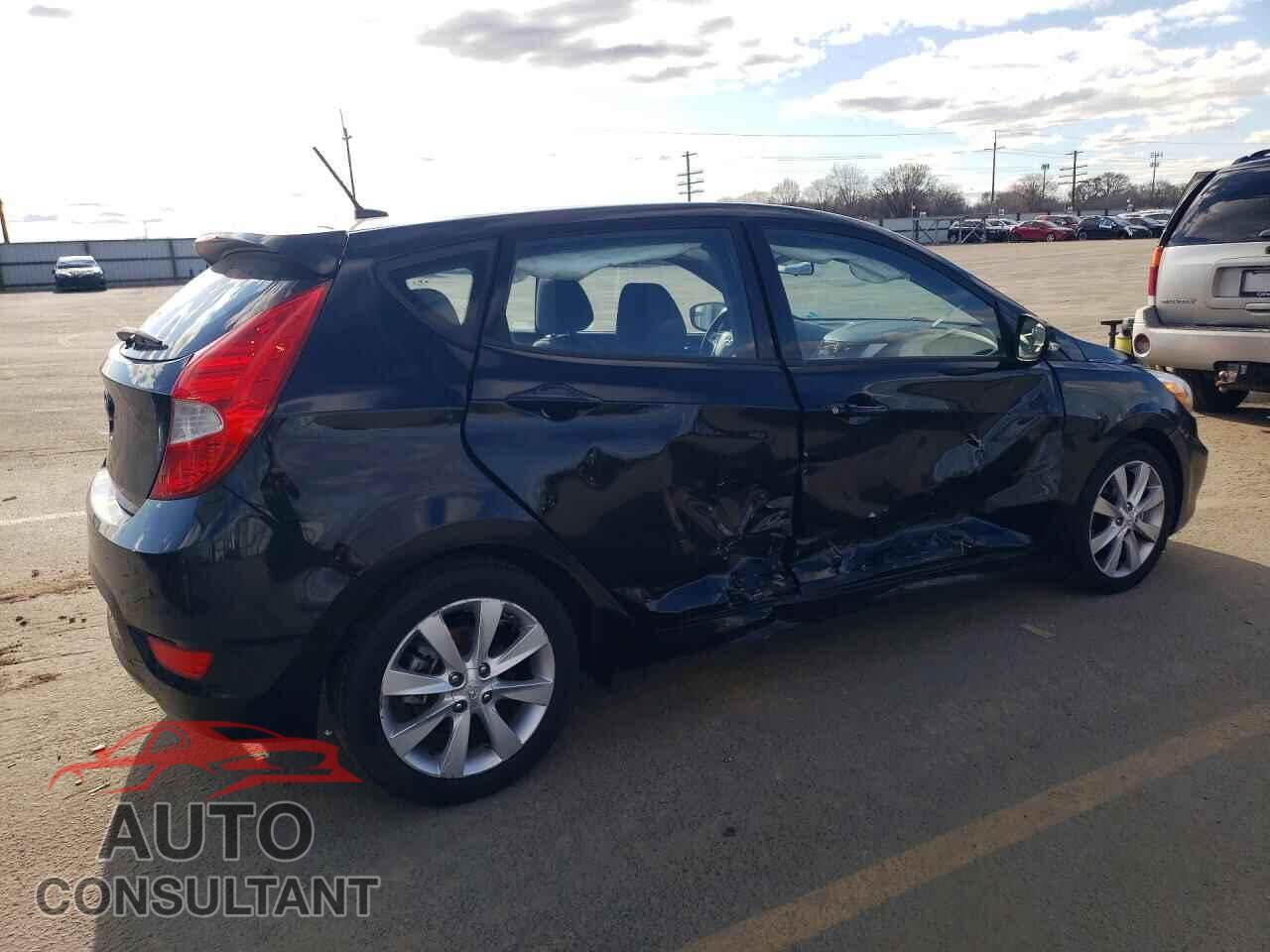 HYUNDAI ACCENT 2014 - KMHCU5AE4EU184878