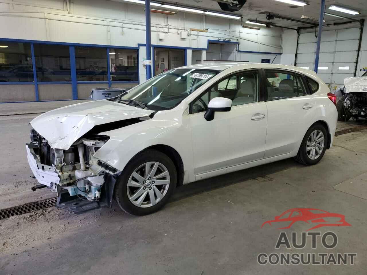 SUBARU IMPREZA 2016 - JF1GPAB68G8269897