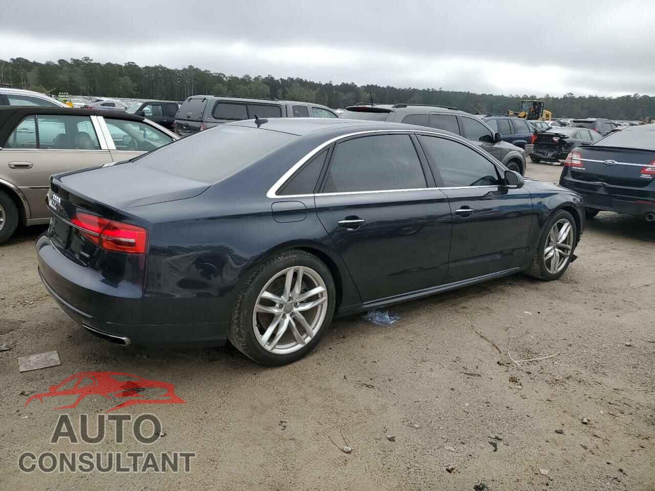 AUDI A8 2017 - WAU44AFD4HN010791