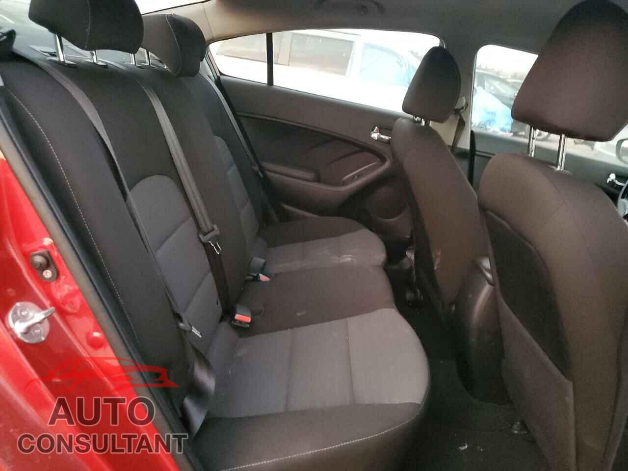 KIA FORTE 2017 - 3KPFL4A75HE111277