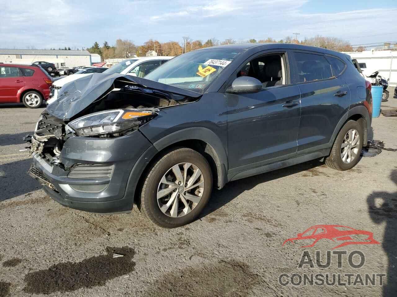 HYUNDAI TUCSON 2021 - KM8J2CA43MU307643