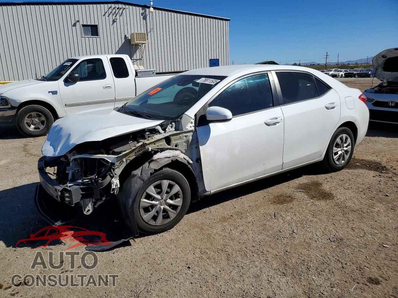 TOYOTA COROLLA 2017 - 5YFBURHEXHP700191