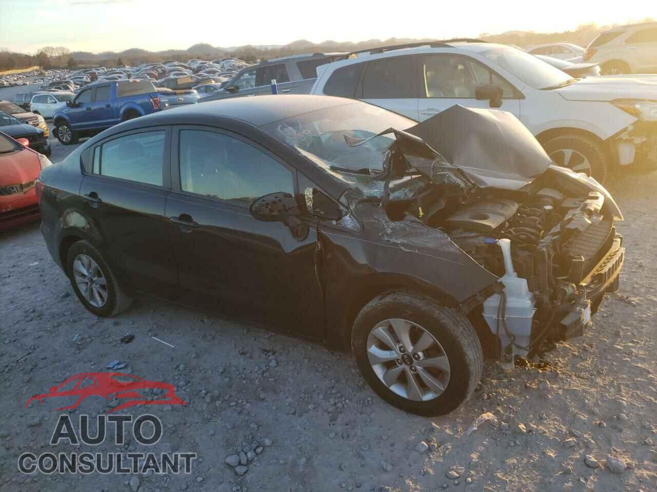KIA RIO 2016 - KNADN4A32G6596834