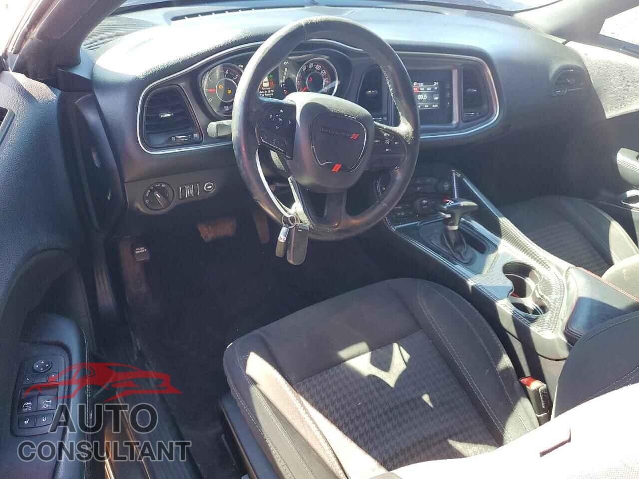 DODGE CHALLENGER 2016 - 2C3CDZAGXGH198856
