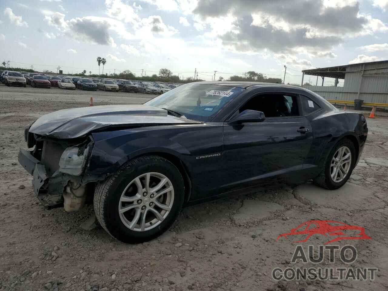 CHEVROLET CAMARO 2014 - 2G1FA1E33E9218083