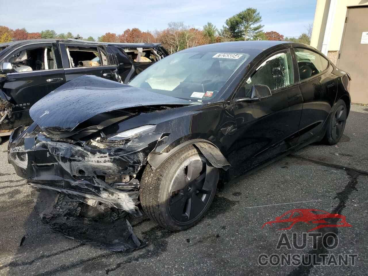 TESLA MODEL 3 2022 - 5YJ3E1EA0NF370556