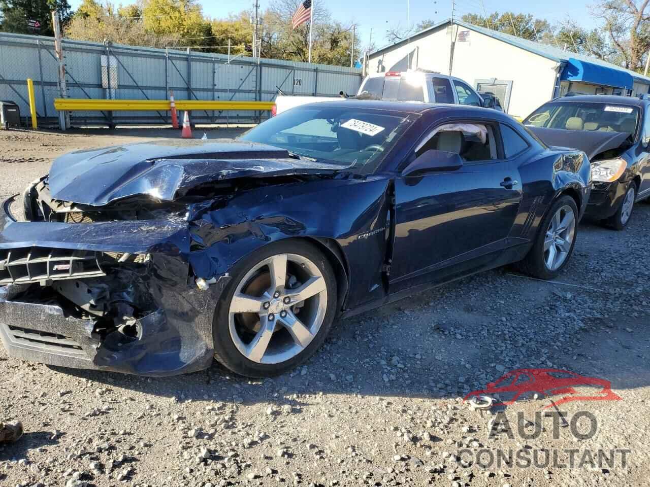 CHEVROLET CAMARO 2010 - 2G1FC1EV6A9156569