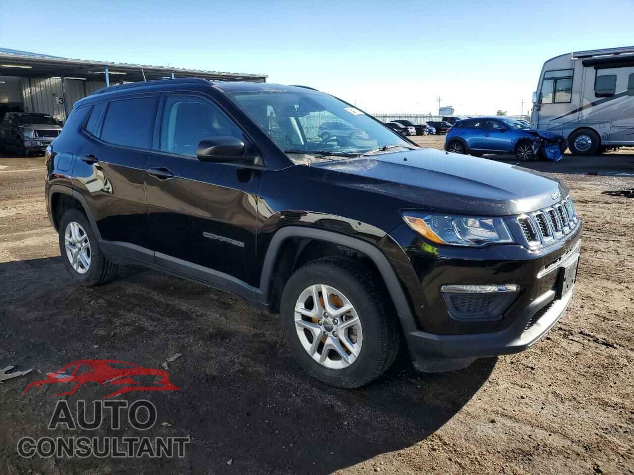 JEEP COMPASS 2017 - 3C4NJDAB4HT647252