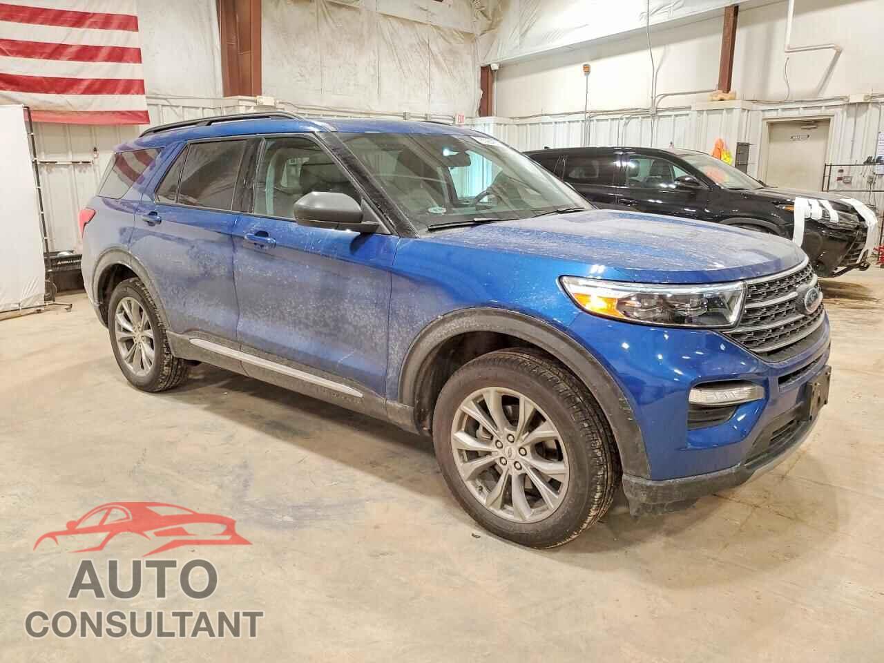 FORD EXPLORER 2022 - 1FMSK8DH5NGB50889