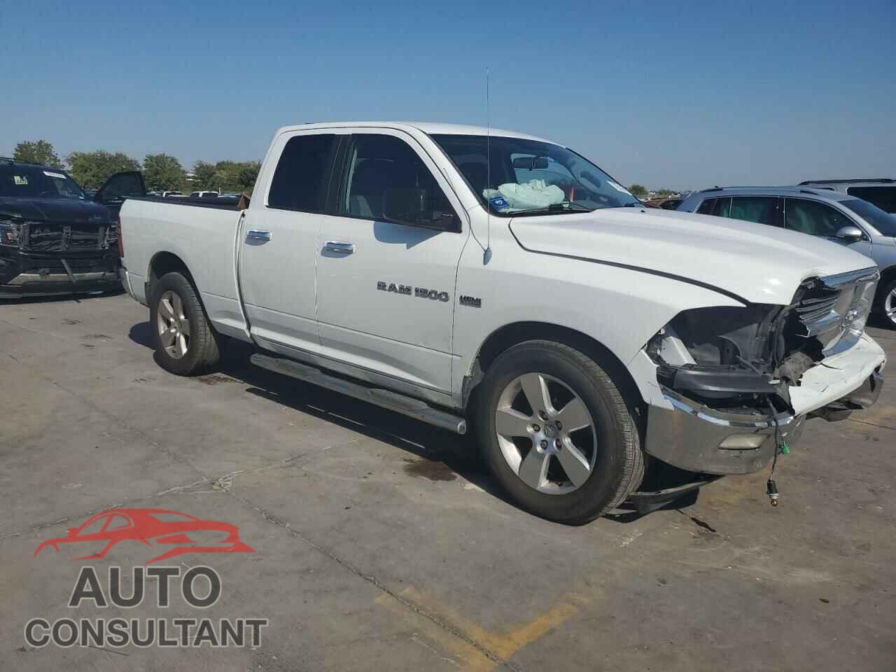 DODGE RAM 1500 2012 - 1C6RD6GTXCS109113