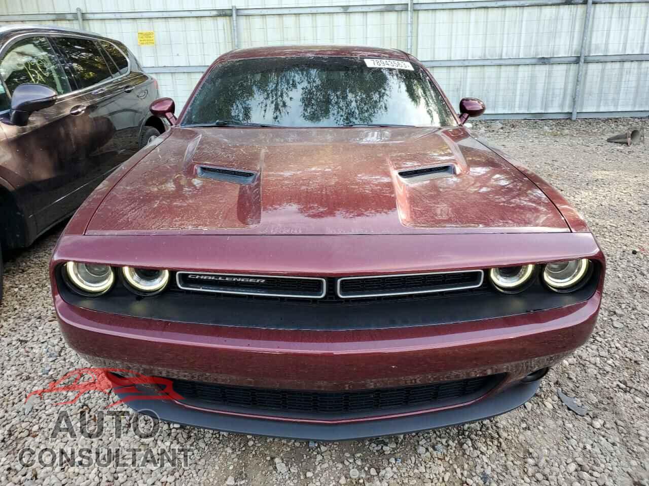 DODGE CHALLENGER 2019 - 2C3CDZAG4KH586903