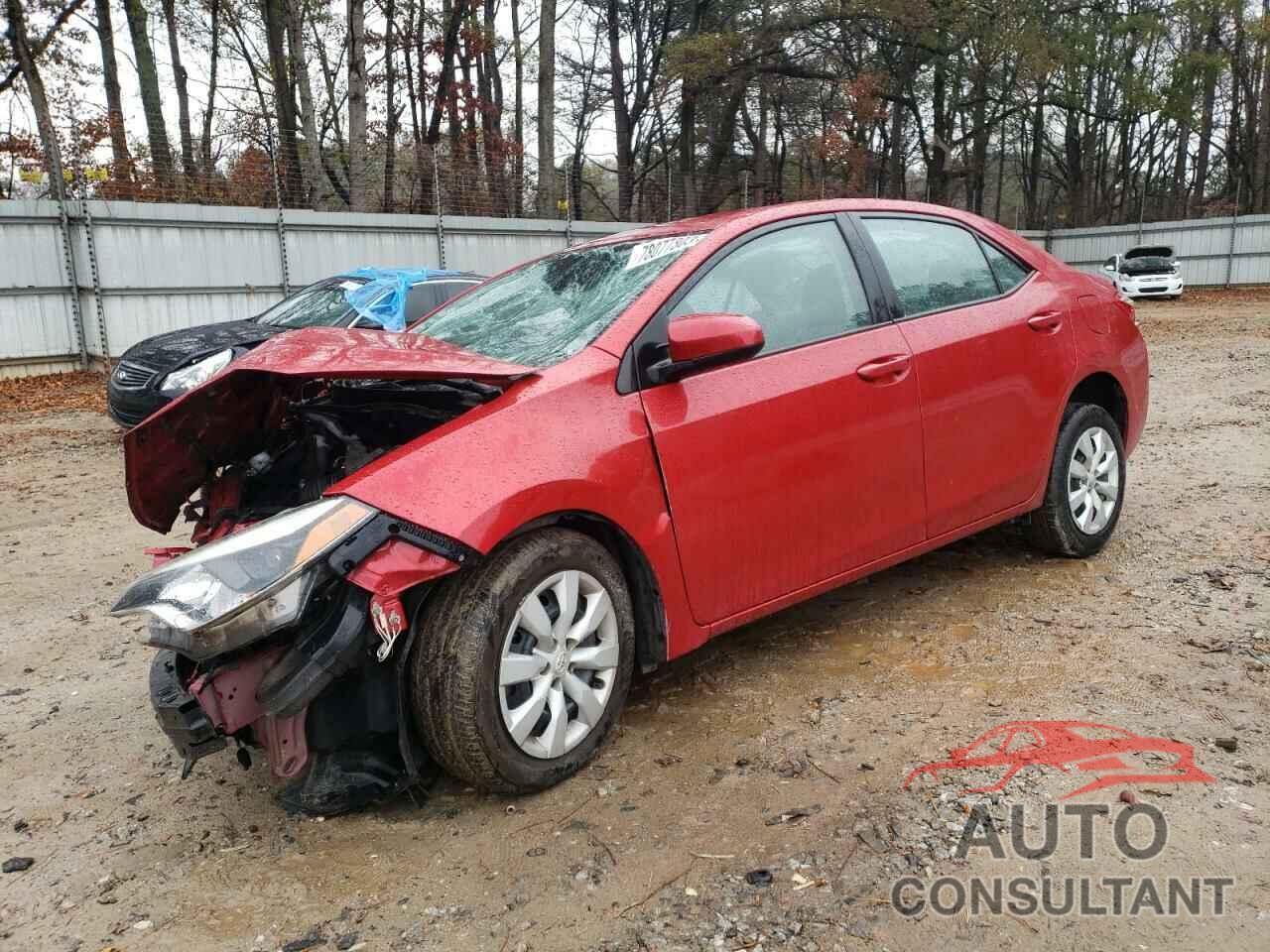 TOYOTA COROLLA 2016 - 5YFBURHE3GP551976