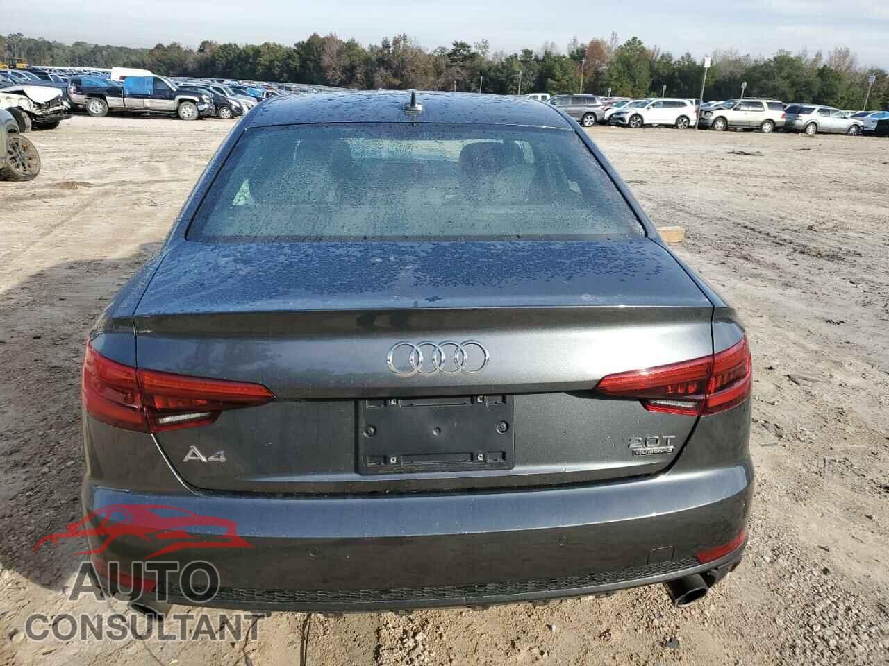 AUDI A4 2017 - WAUPNAF49HA153382