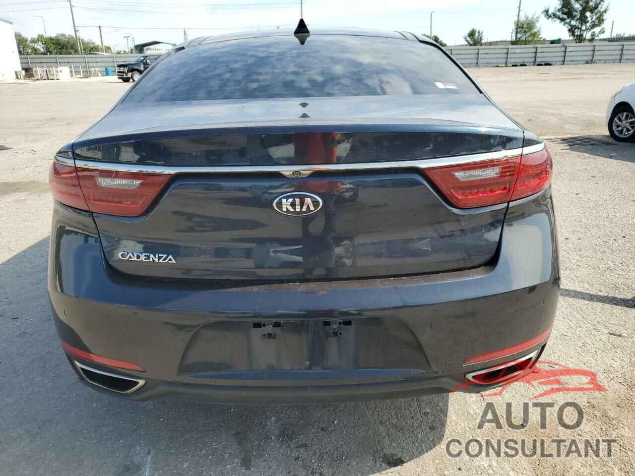 KIA CADENZA 2017 - KNALC4J10H5094055