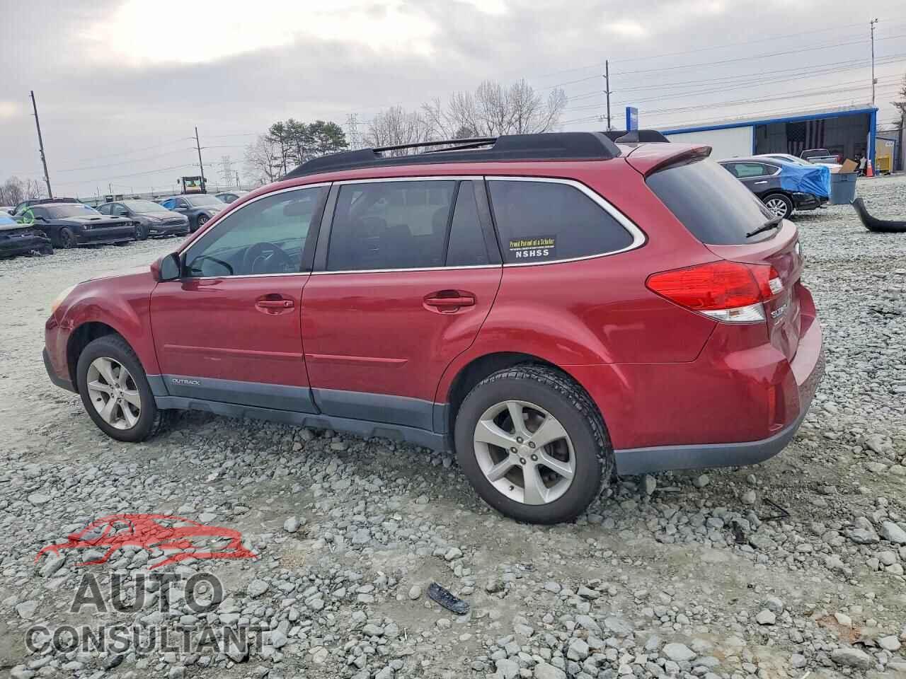 SUBARU OUTBACK 2014 - 4S4BRCLC8E3235382