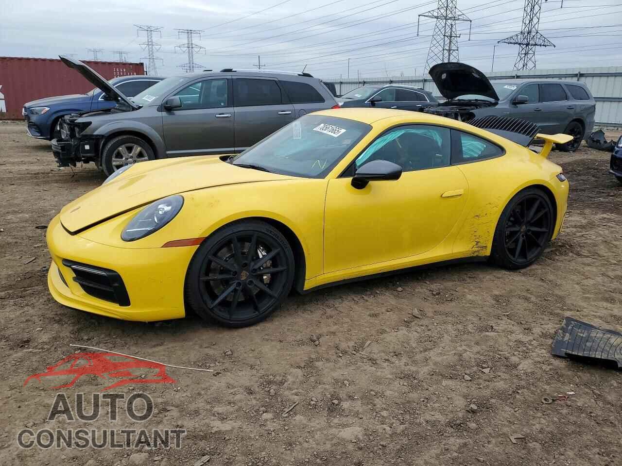 PORSCHE 911 2024 - WP0AA2A97RS208520