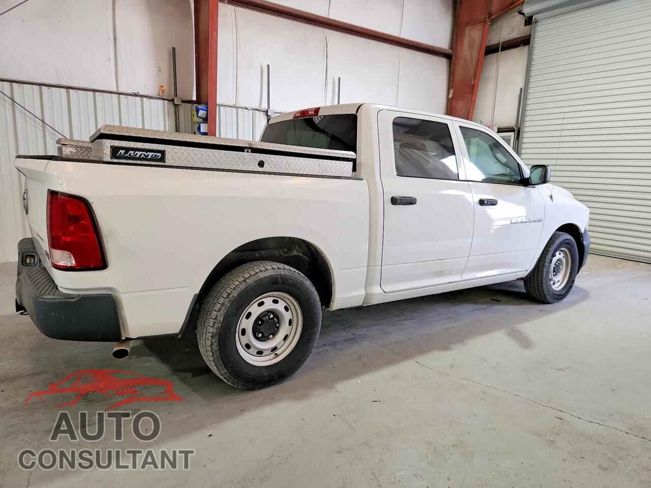 DODGE RAM 1500 2012 - 1C6RD6KP1CS225214