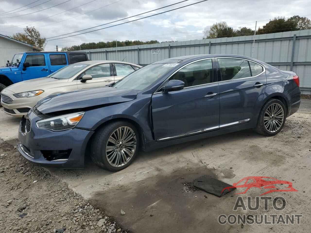 KIA CADENZA 2014 - KNALN4D75E5153722