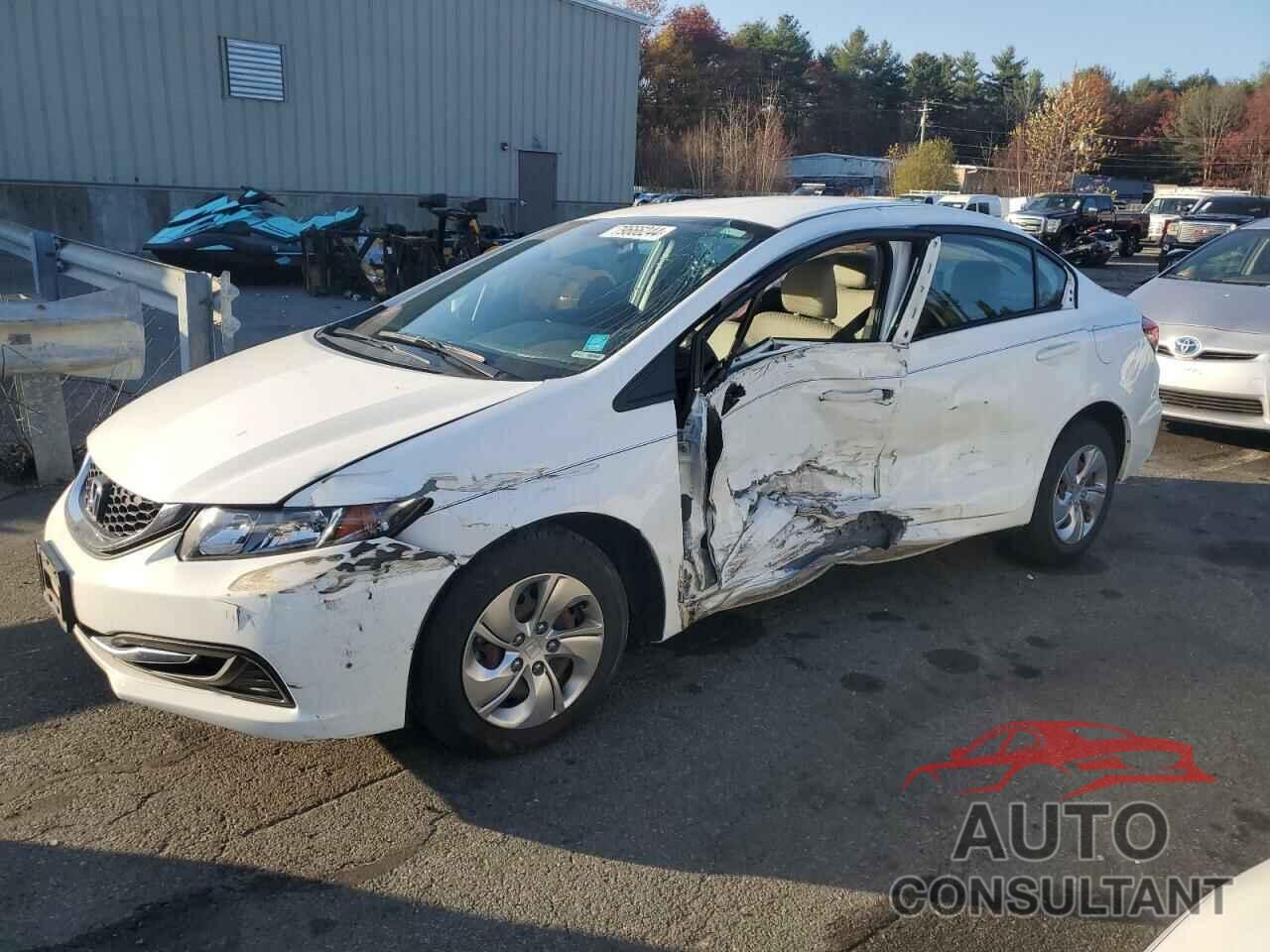 HONDA CIVIC 2015 - 19XFB2F56FE260714