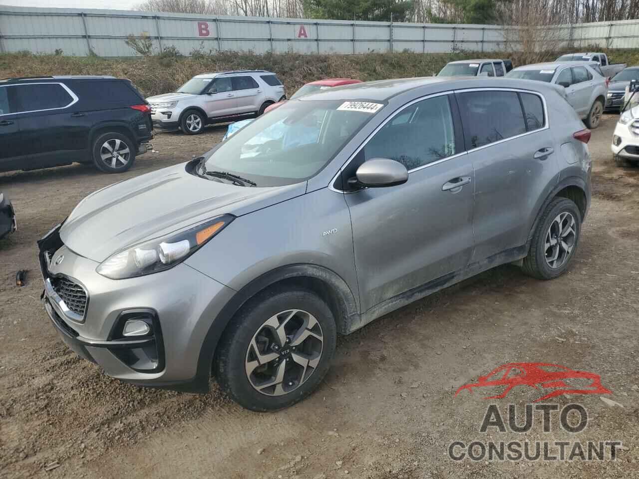 KIA SPORTAGE 2021 - KNDPMCAC9M7863633