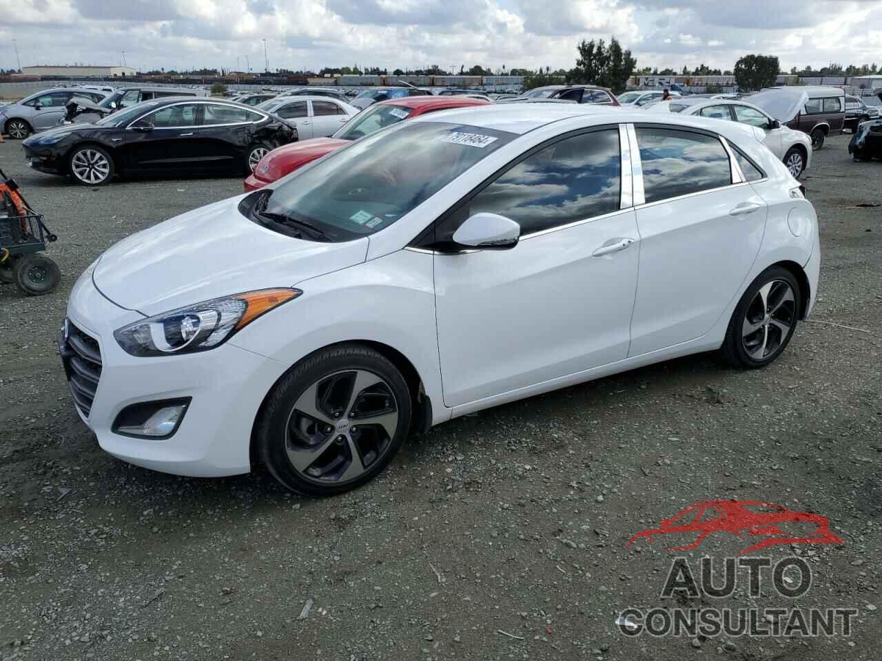 HYUNDAI ELANTRA 2016 - KMHD35LH7GU321944