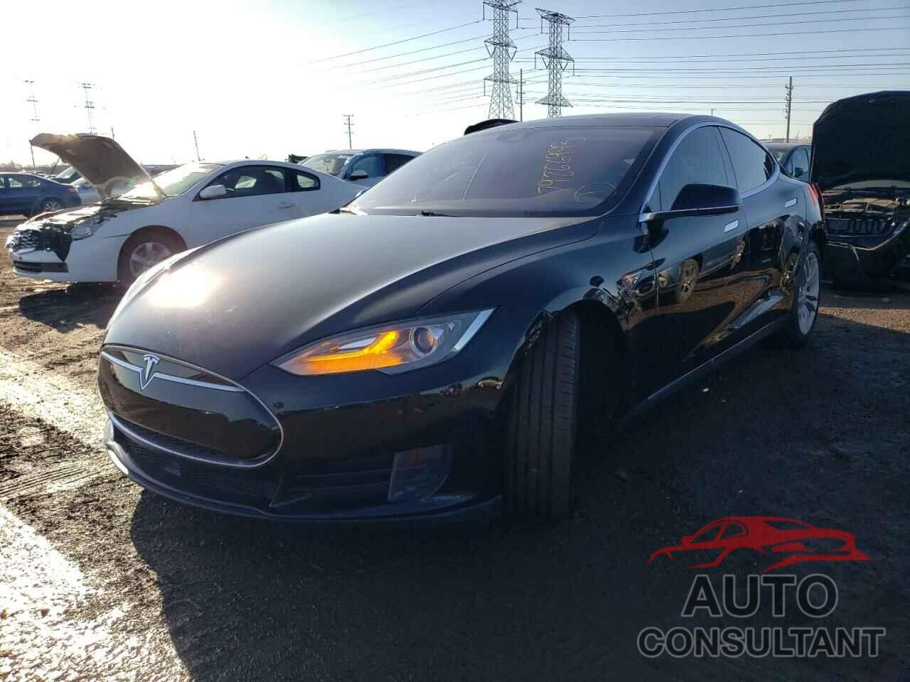 TESLA MODEL S 2015 - 5YJSA1H25FF096638