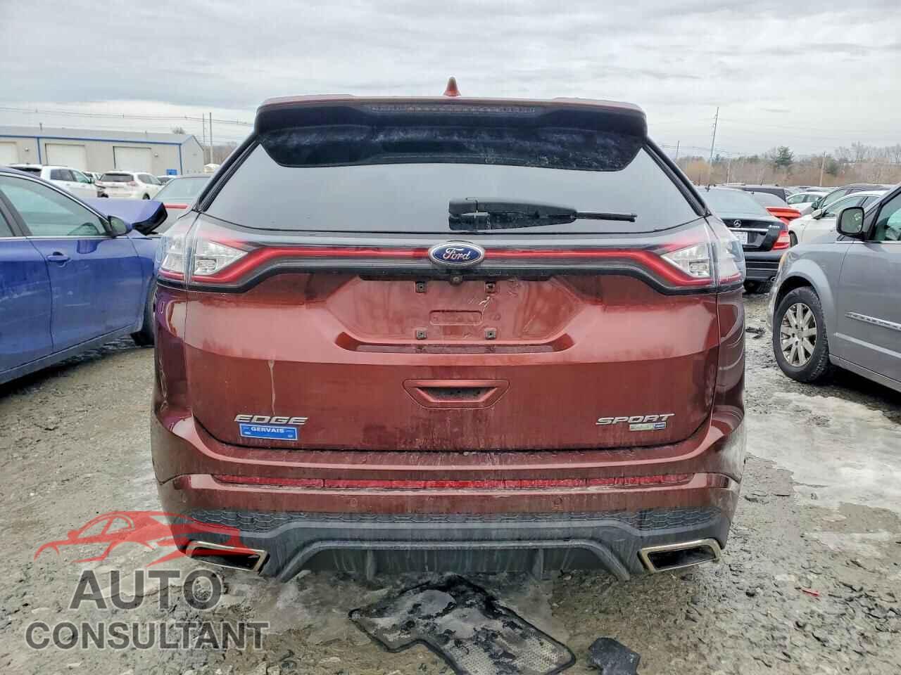 FORD EDGE 2016 - 2FMPK4APXGBB24924