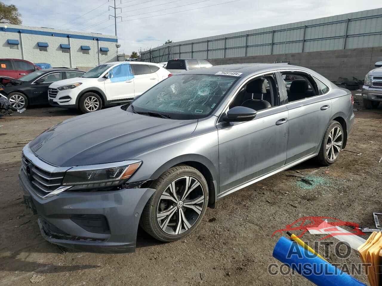 VOLKSWAGEN PASSAT 2020 - 1VWCA7A33LC005477
