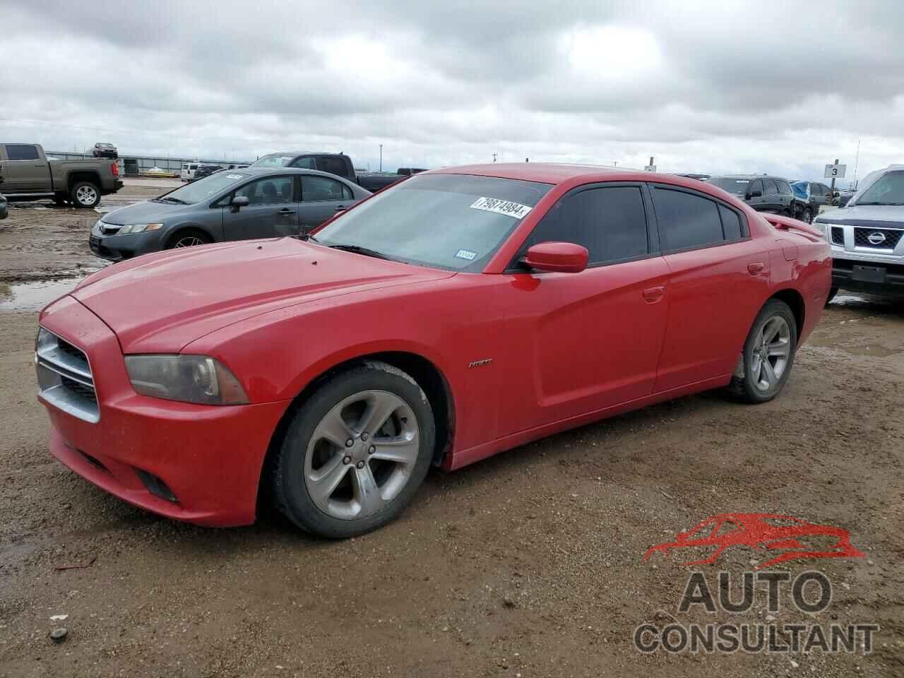 DODGE CHARGER 2013 - 2C3CDXCT9DH615071